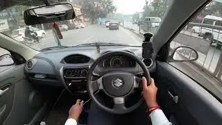 1 February 2026 | Daily Travel | Pune | Alto 800
