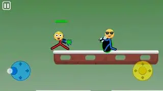 Supreme Duelist Stickman 1000 IQ MOVE