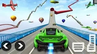 GTA Mega Ramp Car Stunt Challenge - Impossible Car Stunt - Android Gameplay
