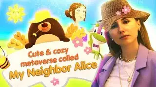 Buying land in My Neighbor Alice (by Antler Interactive) &mdash; how to make profit in a cartoon world