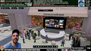 ✨ConsumerBreak & Galaxy NFT Debut at NFTOPIA 4