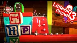 LittleBigPlanet 3 - Inside of a Toybox (platformer) | LilManLBP