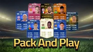 Fifa 15 Pack & Play vs Jamie 'All or Discard'