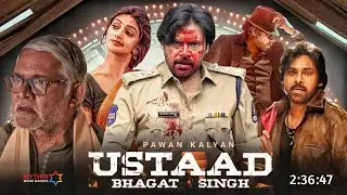 Ustaad Bhagat Singh Full Movie Hindi Dubbed 2026 Release Update|Pawan Kalyan New film|Sree leela 