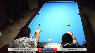 Marlon Caneda Vs Macmac | Final - Ramadan Tournament