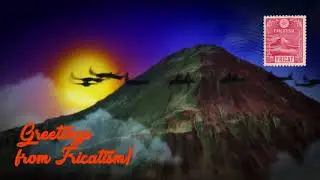 Fricat - Tchaildish Kovski  [Official Postcard] FRESH YO! LABEL