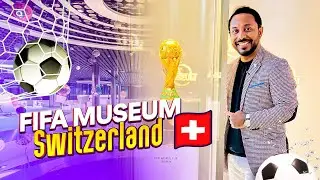 FIFA Museum || Switzerland || Baap Ka Beta