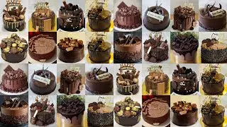 🍫Chocolate Cake Design/Chocolate Cake Recipe/Trending Cake/Birthday Cake/Cake Design Images