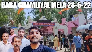 Baba Chamliyal Mela 2023 || indo-pak Border || Samba || Full tour || #dailyvlog