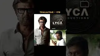 💥 thalaivar 170 cast 💥 update 👌🏻 #thalaivar170 #rajinikanth #aravindswamy #vadivelu #tamil #shorts