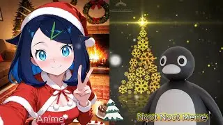 ポケモン Pok&eacute;mon Ep . 110 | Merry Christmas 2025 💖 | Anime Ai vs Reddit | Meme noot noot