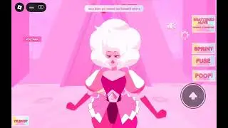 Diamante rosa 🌹/primer video en roblox 😍/Steven universe 