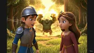 The Enchanted Escape | 3D Animated Fantasy Short Film | Knight & Princess vs Ogre
