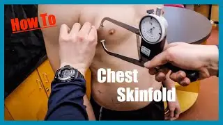 Chest Skinfold (Males only)