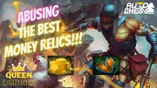 THE MOST COMFORTABLE LATE GAME EVER??? (Dota Auto Chess)