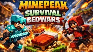 Minecraft: MINEPEAK SURVIVAL  [SINHALA game play ] ඇද තමයි ජීවිතේ