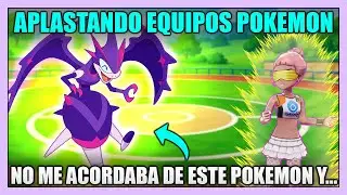 MI MEJOR EQUIPO POKÉMON vs UN POKÉMON que NO RECORDABA que EXISTÍA (NAGANADEL) Y ME HACE ESTO...
