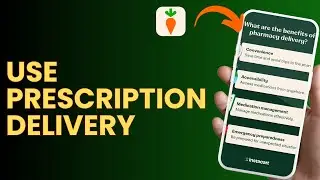 Как пользоваться услугой доставки рецептурных лекарств Instacart