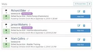 AxxessCARE | Home Health Agency Scheduling Made Easier