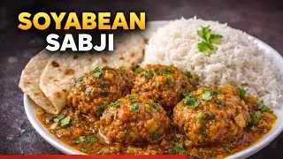 Soyabean Ki Sabji | Easy & Tasty Indian RecipeHealthy Soyabean Sabji Recipe | Protein Rich Sabji #yt