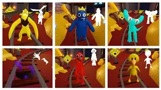 ROBLOX : Who Is The Best Action RP! ( Roleplay ) In Rainbow Friends Chapter - 2 All Ending Room 
