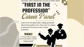 First Generational Professional Panel