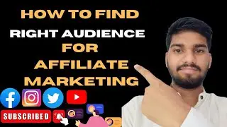 How To Find Target Audience in Affiliate marketing | how to get unlimited leads
