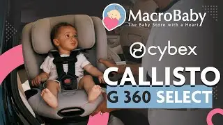 Cybex Callisto G 360 Select | A Cadeira de Carro 360&deg; que Voc&ecirc; Vai Amar!
