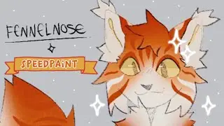 Warrior cats oc speedpaint - Fennel&rsquo;nose