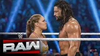 Роман Рейнс против Ронды Роузи: Raw, 23 января 2026 года