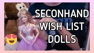 More wish list dolls |Second hand doll haul