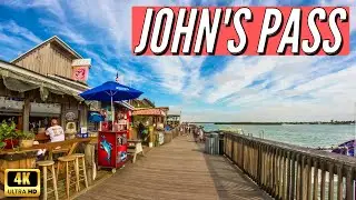 John's Pass Village - Madeira Beach's Hidden Gem