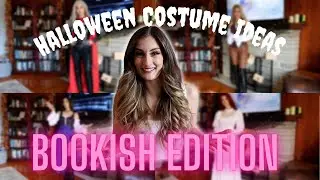 BOOKISH Halloween Costume Ideas: Throne of Glass, ACOTAR, From Blood and Ash, Serpent and Dove