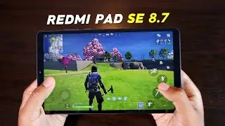 Xiaomi Redmi Pad SE 8.7: ¿PÉSIMA PARA JUEGOS? | Prueba de Rendimiento