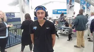 MTSU Men's Tennis vs. So. Miss