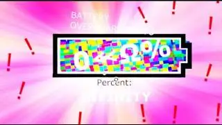 Battery Overcharging to Absolute Infinity Percent But Its Reversed (Video isn't my!)