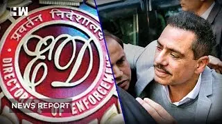 How was Robert Vadra questioned by ED?