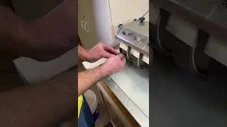Cutting and Polishing a Favosites Fossil