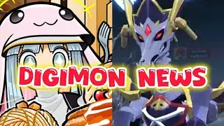 Новости Digimon &mdash; Enbarrmon, Taotie(mon), Digimon Beatbreak Ep.5 и многое другое