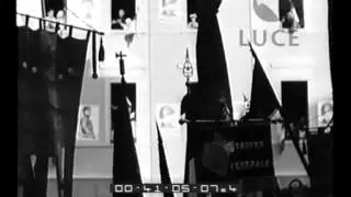 L'inaugurazione della Casa del Fascio di Suzzara.
