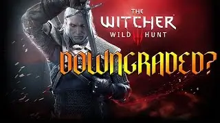 The Witcher 3 Downgraded? PC Fans Angry! | ReviewTechUSA Parody