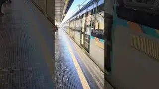 Linea 1 -  nuovi treni Metro Napoli