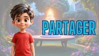 Issac et le gâteau magique : une histoire animée pour apprendre à partager