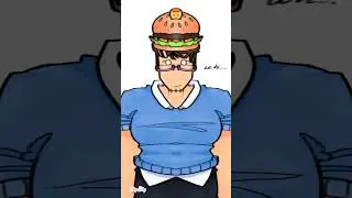 Eye Contact w 007n7...&bull;||FAKE COLLAB!!! #forsaken #art #007n7 #animation #fakecollab #ieattoes