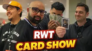 RWT LA Card Show January 2026 Recap 🔥 One Piece Deals, TCGBaka, TCGRios & What&rsquo;s Next