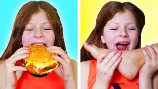 Cuando una Chica Est&aacute; a Dieta || Situaciones Divertidas con Amigos Familiares Para Todos