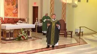 Fr. Chris Dorsey Teaching Mass - St. James Cathedral