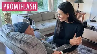 Selten: Demi Moore plaudert über ihre Ehe mit Bruce Willis