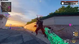 Learning PEAK KBM Movement In Bo6 (Bo6 Highlights #1)