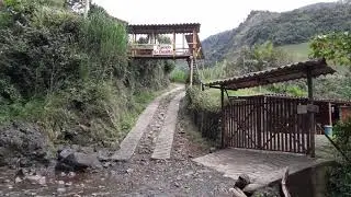 Video N&deg; 1 Senderismo 7 Cascadas   Cascada La Escalera   06 04 2021